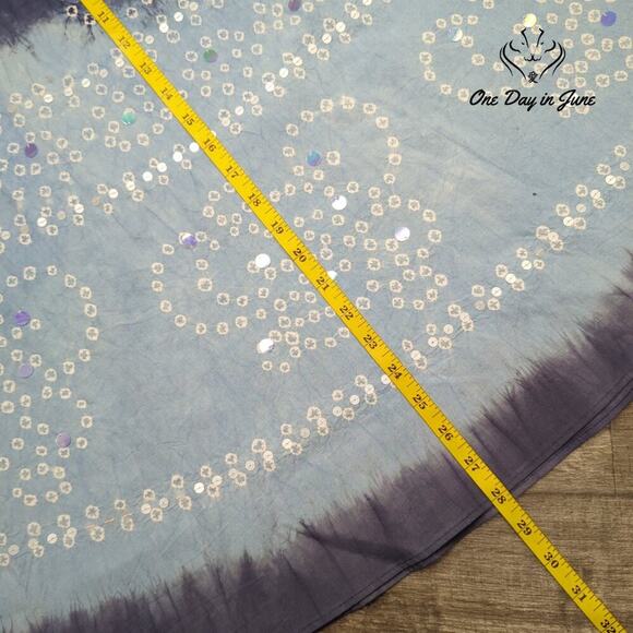 Lafayette 148 A Line Sequin Skirt Size 16 - Picture 4 of 5